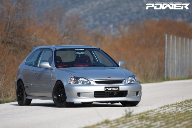 Honda Civic EK V-TEC 266PS